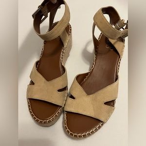 franco suarte wedge sandals